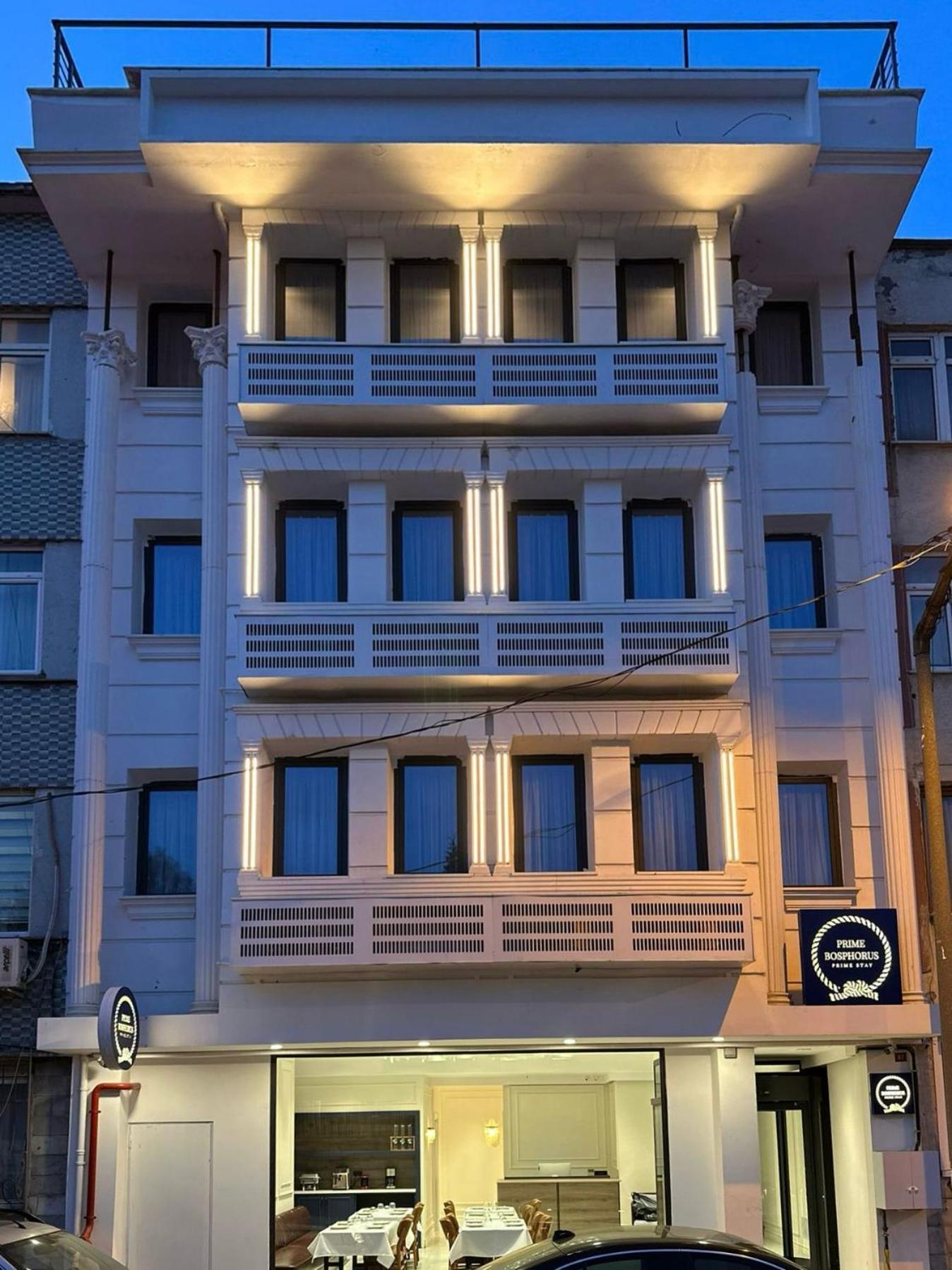 Prime Bosphorus Hotel Истанбул Екстериор снимка